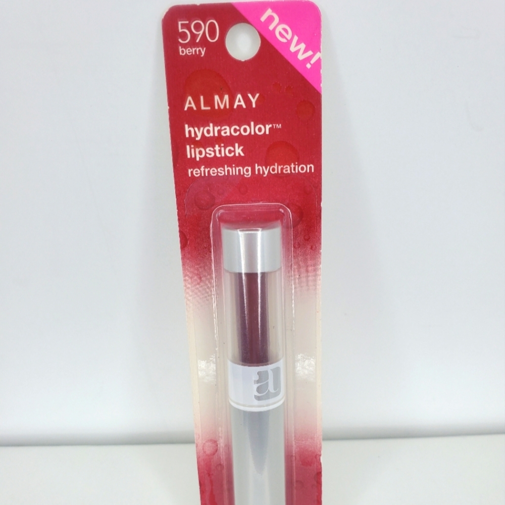 New‎ Almay 590 Berry Hydracolor Lipstick   SPF 15 ~Discontinued~Sealed